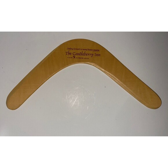 Wooden Boomerang The Candleberry Inn - Picture 1 of 6